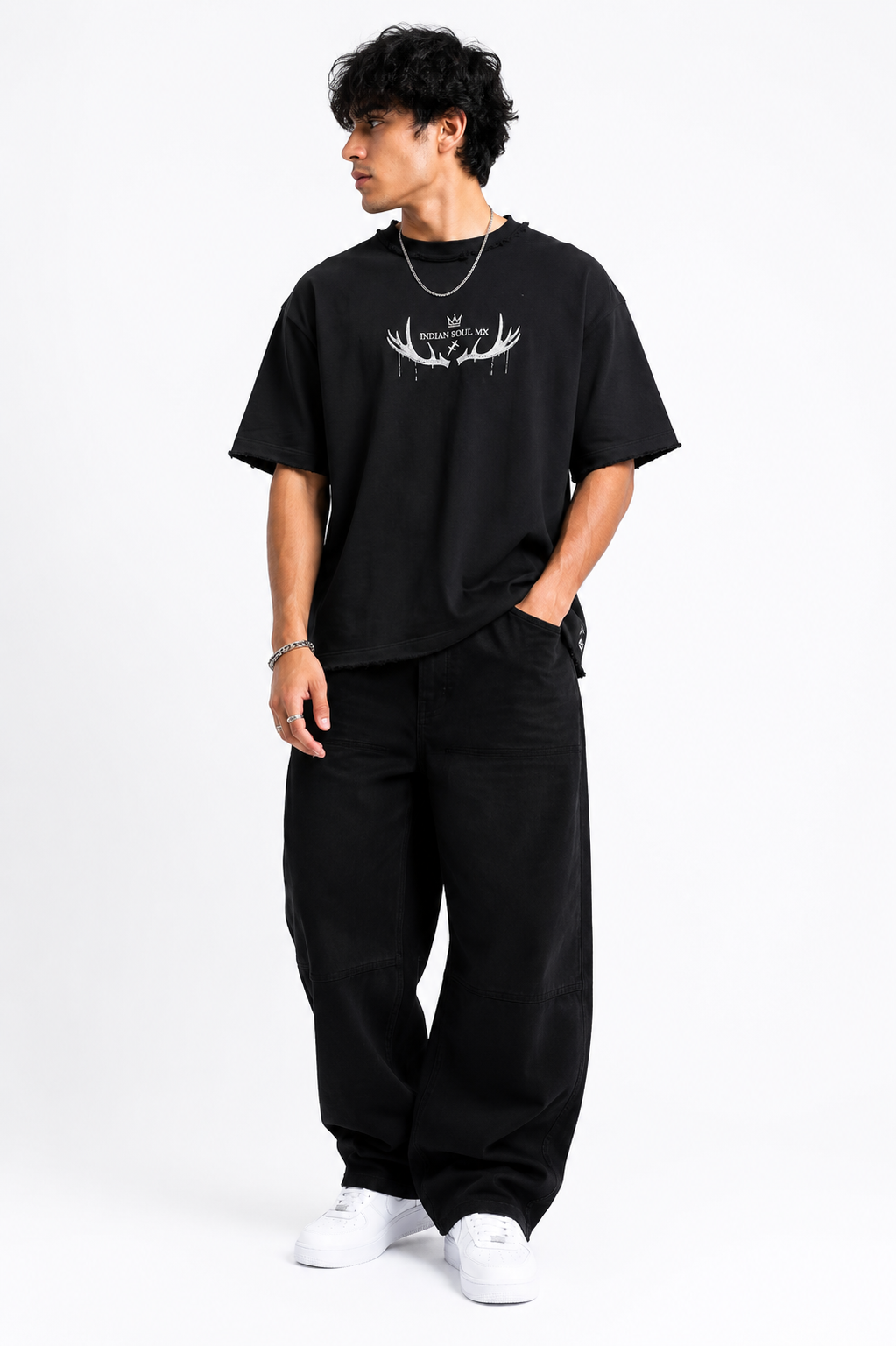 Playera Oversize Deer