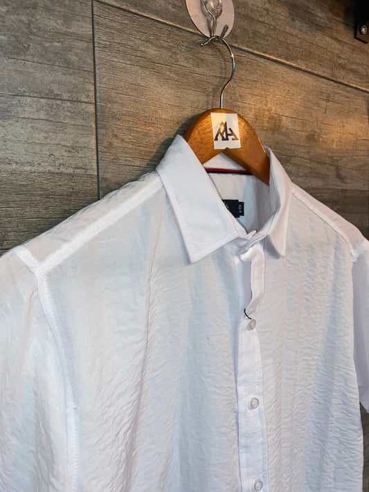Camisa Corrugada Blanca - R&H By Perussi MX