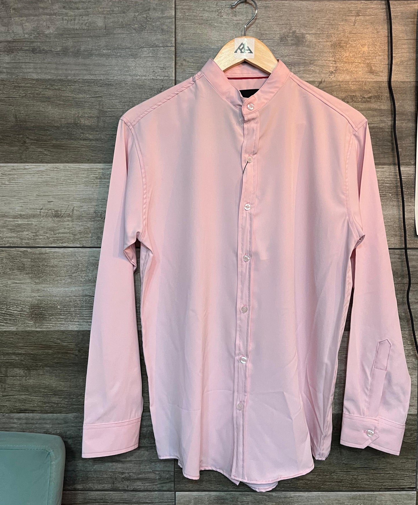 Camisa Cuello Mao Manga Larga - R&H By Perussi MX