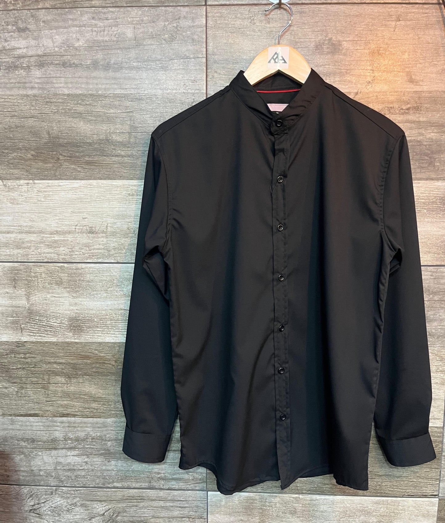Camisa Cuello Mao Manga Larga - R&H By Perussi MX