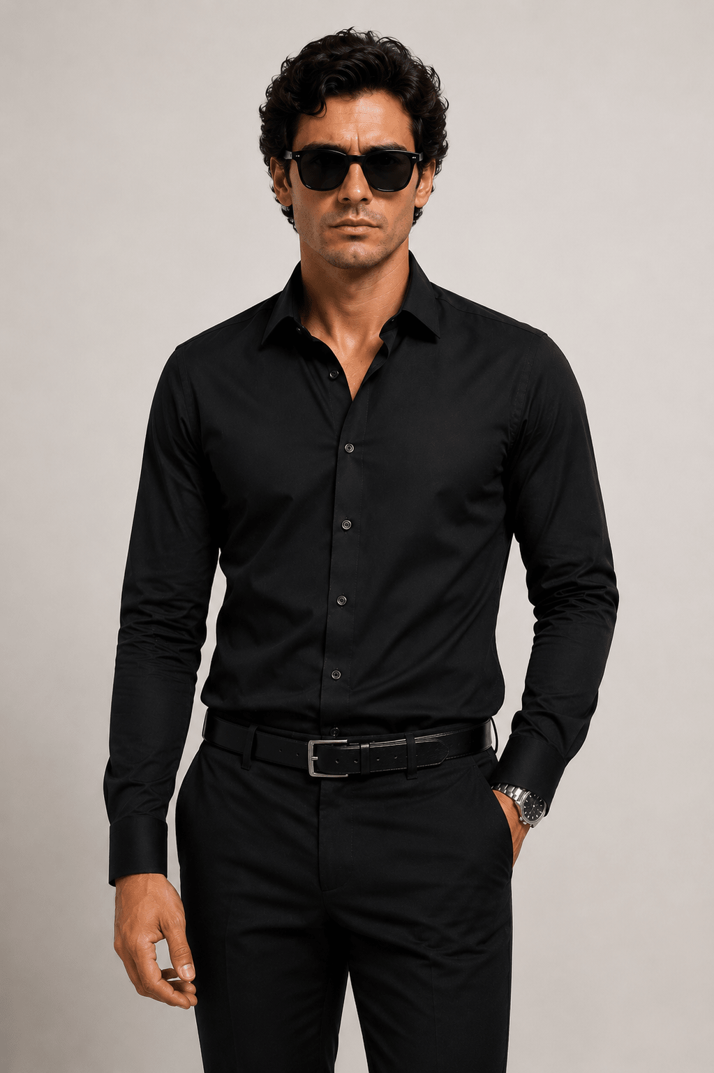 Camisa Esencial Slim Fit - R&H By Perussi MX