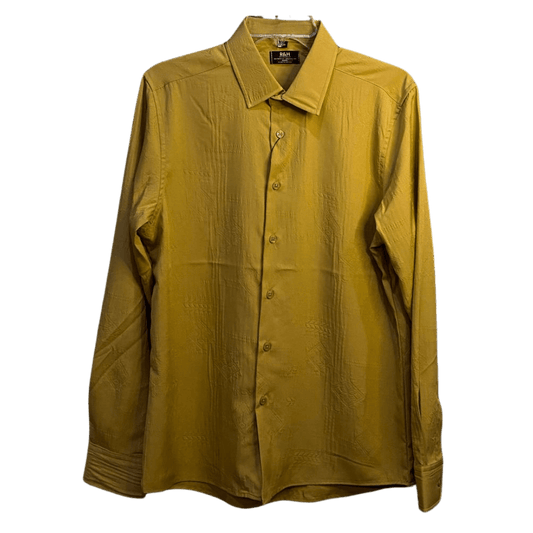 Camisa textura manga larga - R&H By Perussi MX