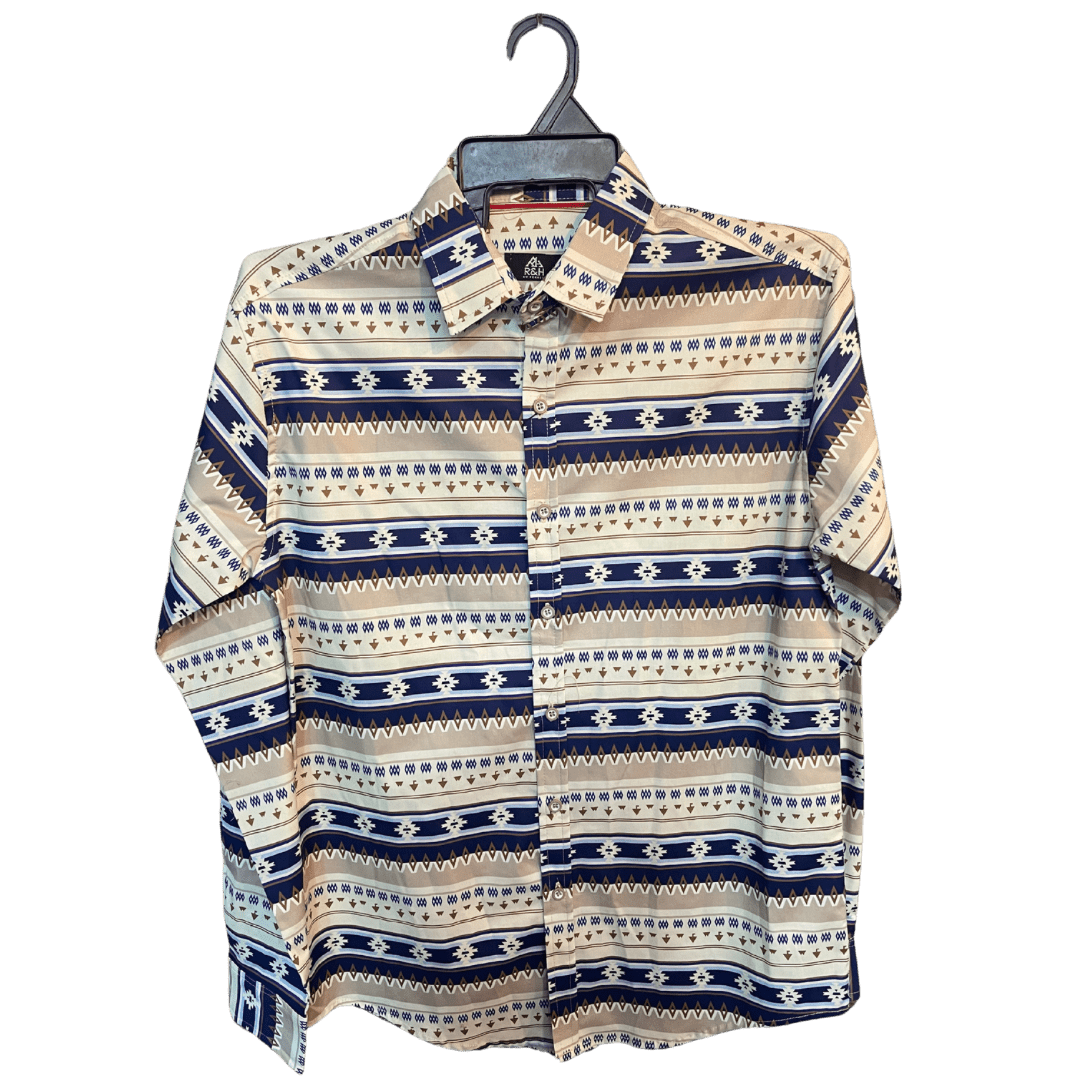 Camisa vaquera manga larga - R&H By Perussi MX