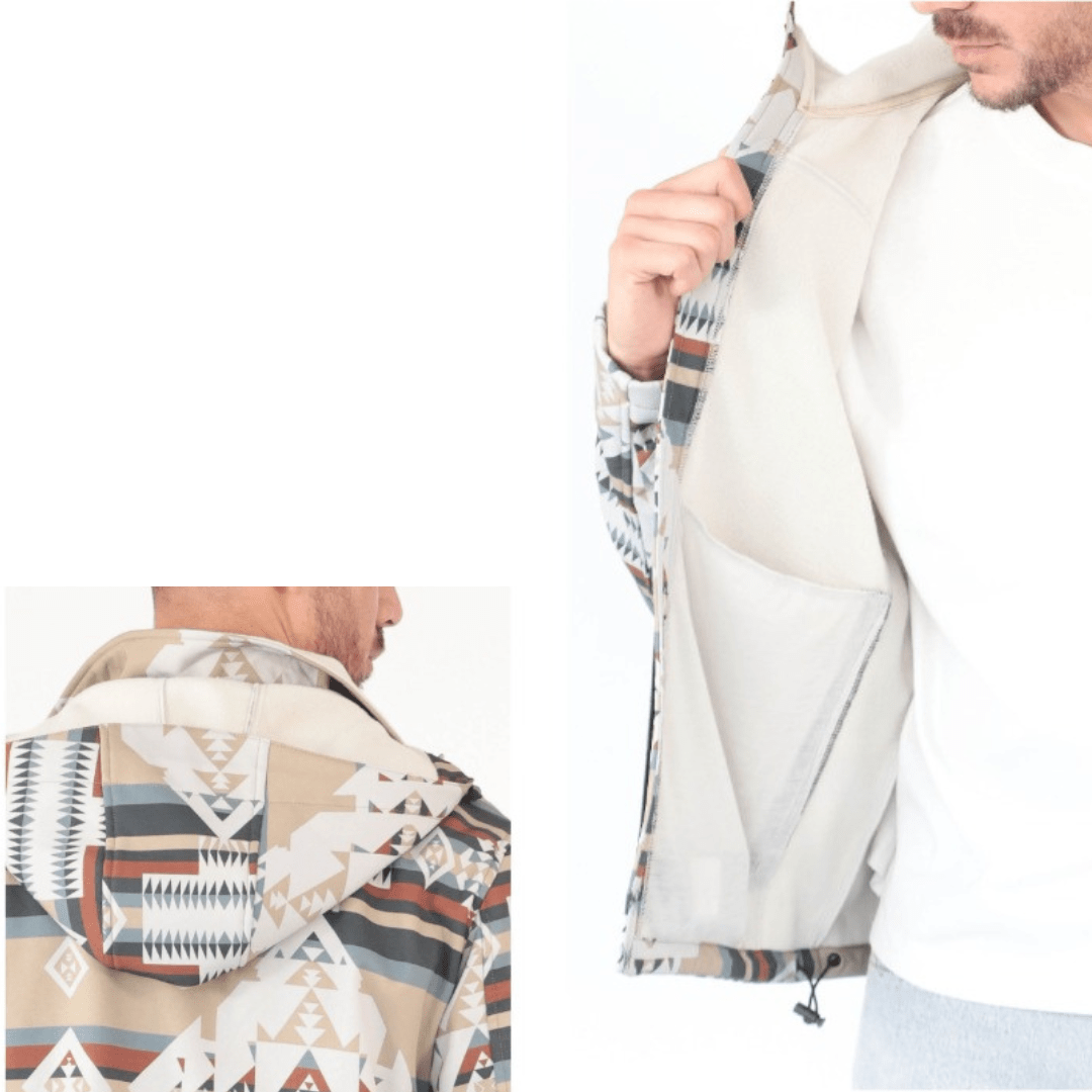 Chamarra Ghandi - R&H By Perussi MX