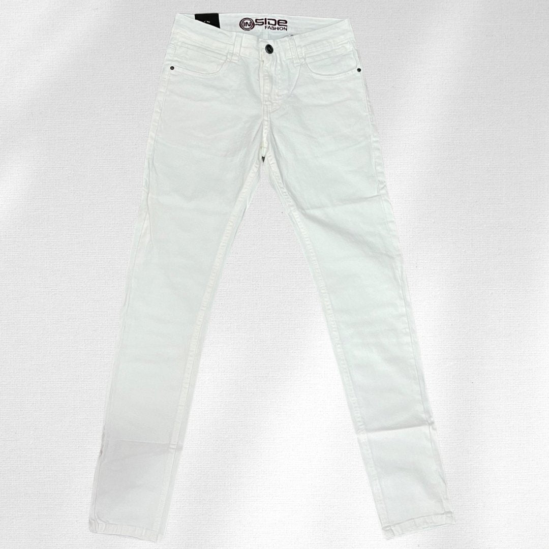 Jeans Inside All White - R&H By Perussi MX