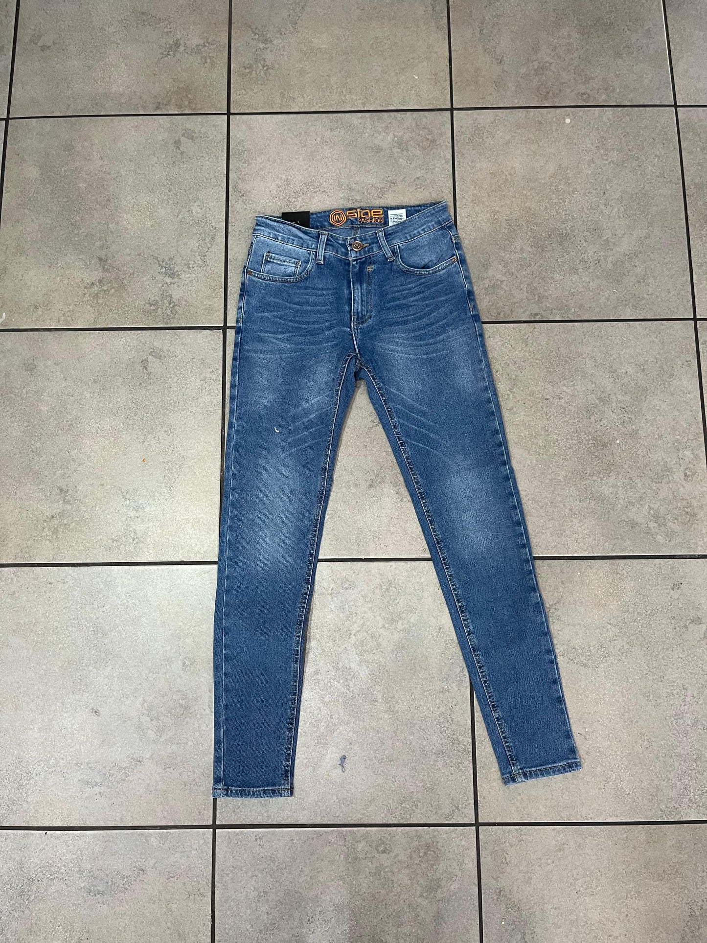 Jeans Inside Deslavado - R&H By Perussi MX