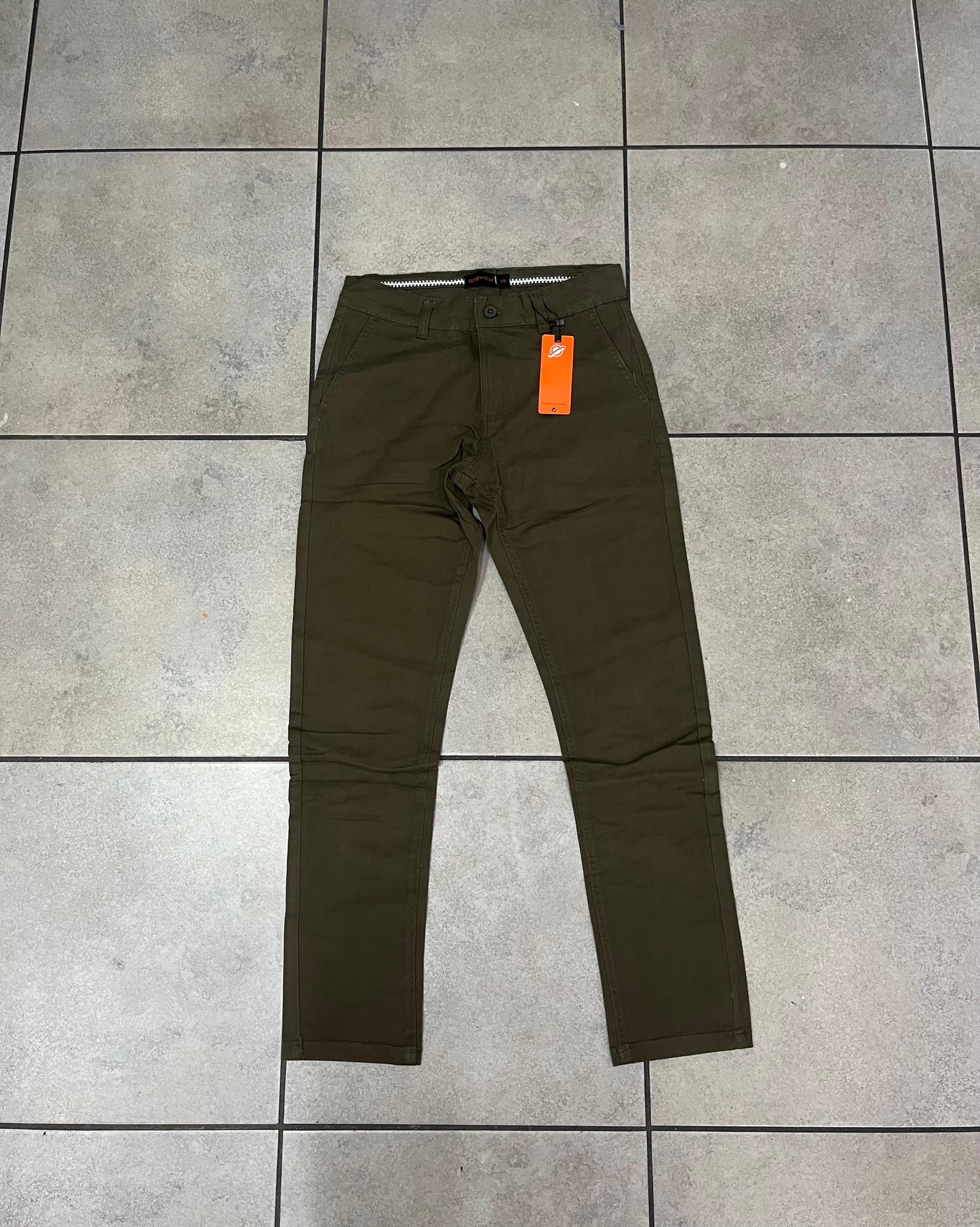 Pantalón de Gabardina Gravity - R&H By Perussi MX