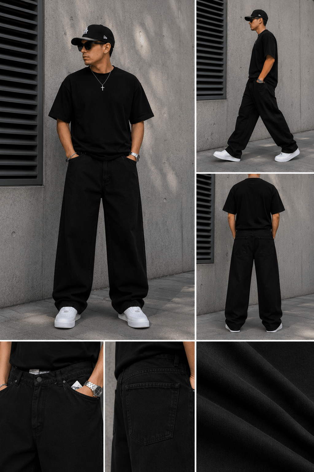 Pantalón Kiffen Baggy - R&H By Perussi MX