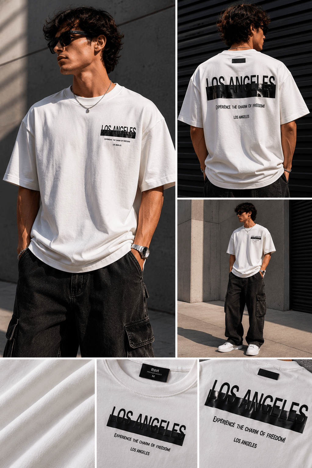 Playera All Angel - R&H By Perussi MX
