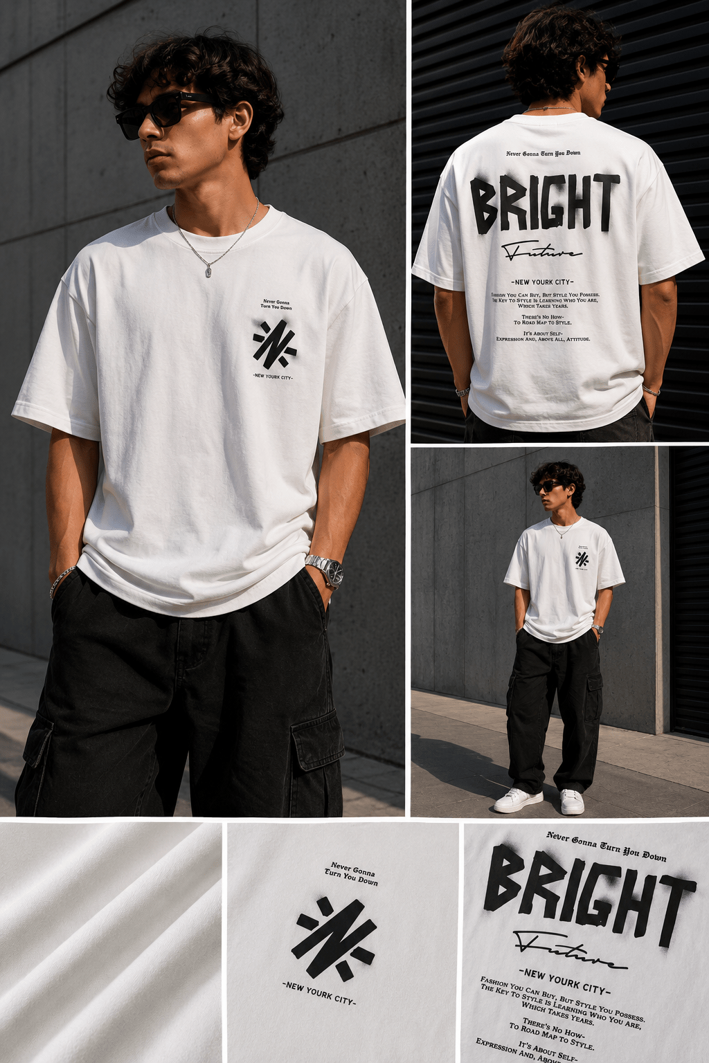 Playera Bright - R&H By Perussi MX
