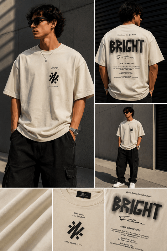 Playera Bright - R&H By Perussi MX