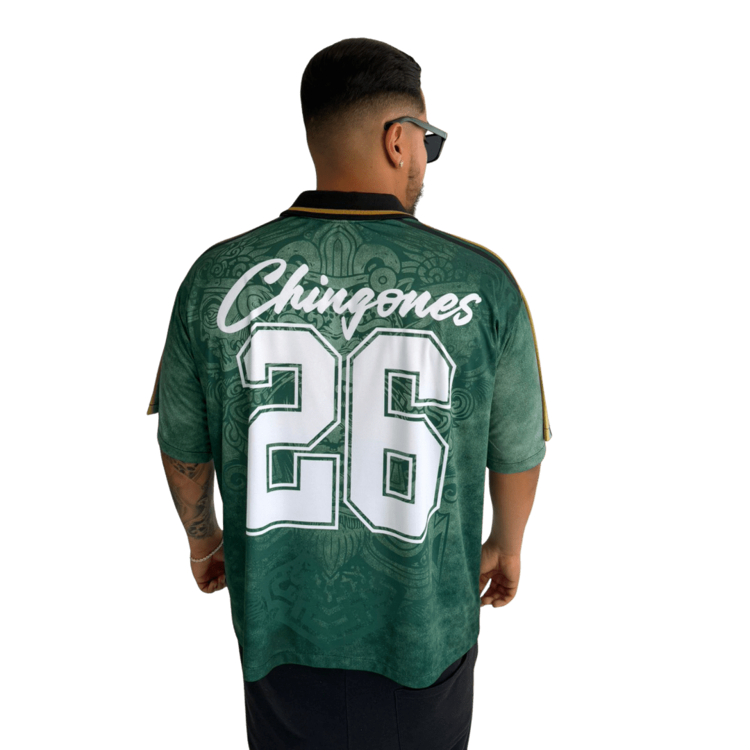 Playera Chingones - R&H By Perussi MX