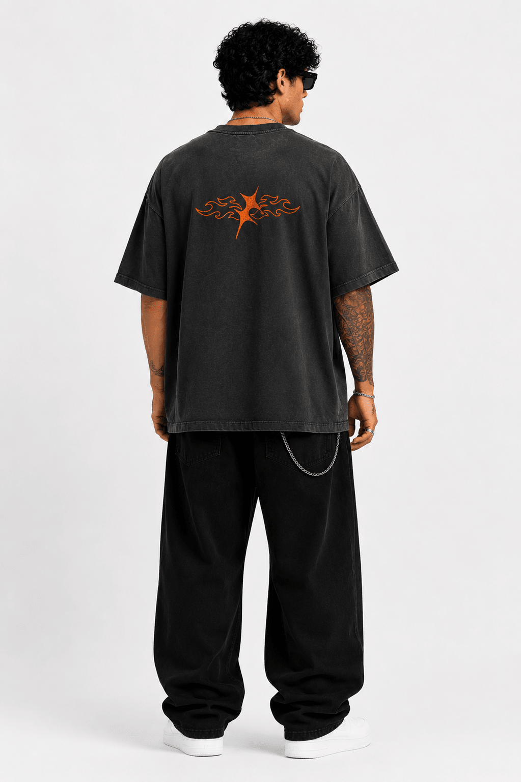 Playera Oversize Muscle Car - R&H By Perussi MX