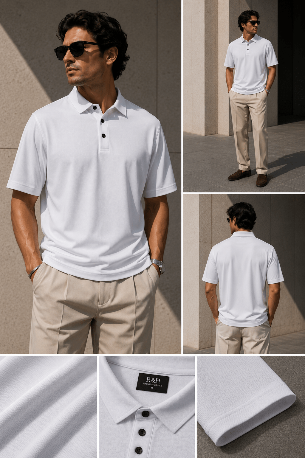 Playera Polo Ghana - R&H By Perussi MX