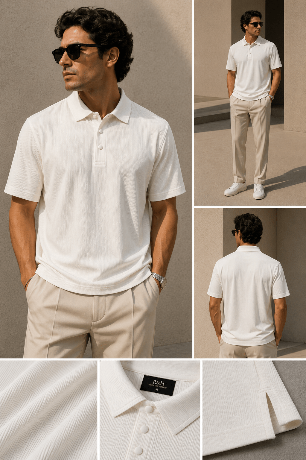 Playera Polo Senegal - R&H By Perussi MX