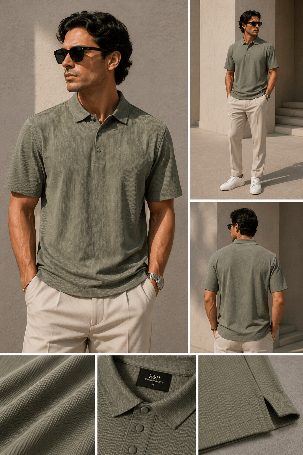 Playera Polo Senegal - R&H By Perussi MX