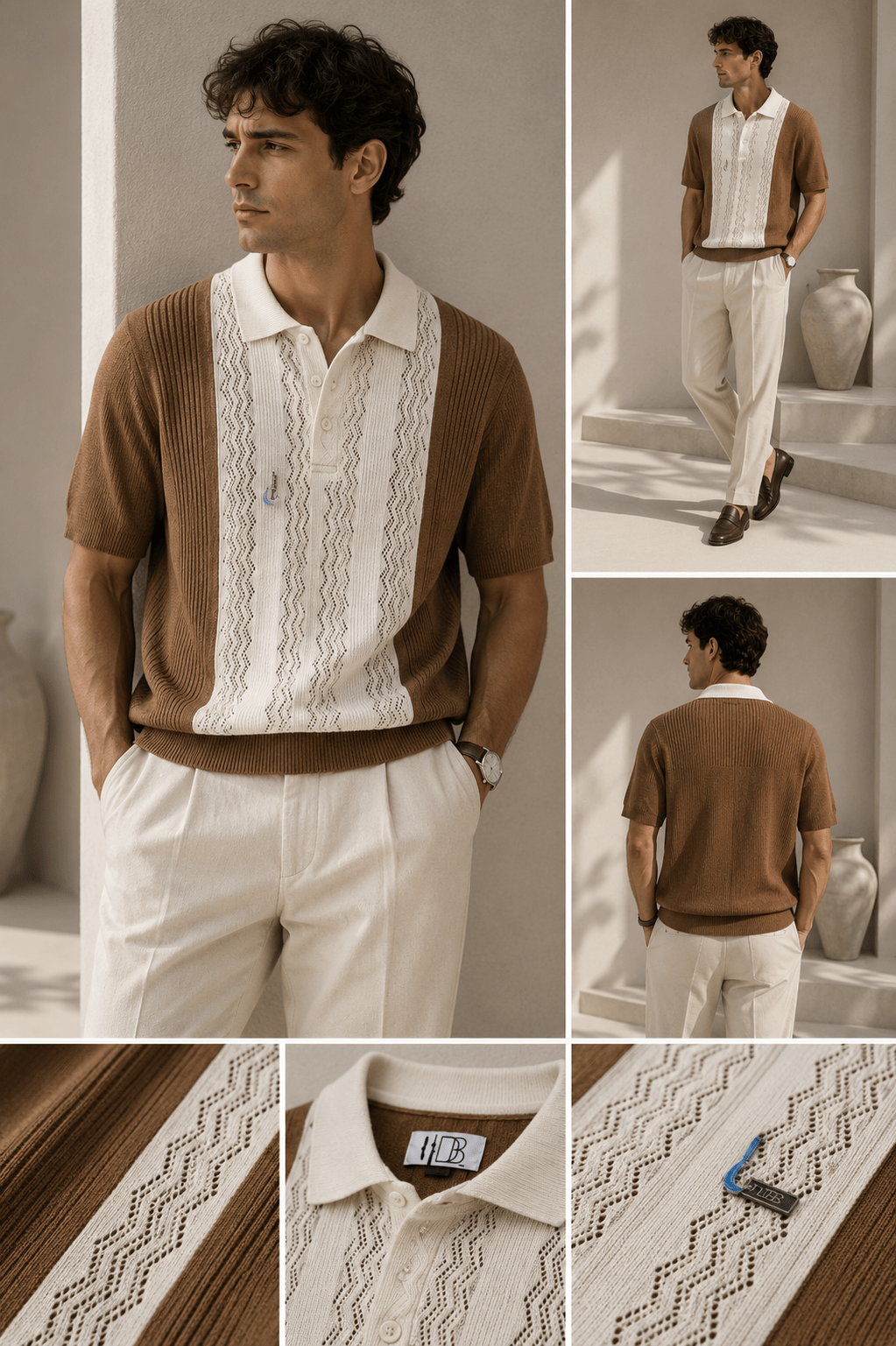 Playera Polo Tejida Seattle - R&H By Perussi MX