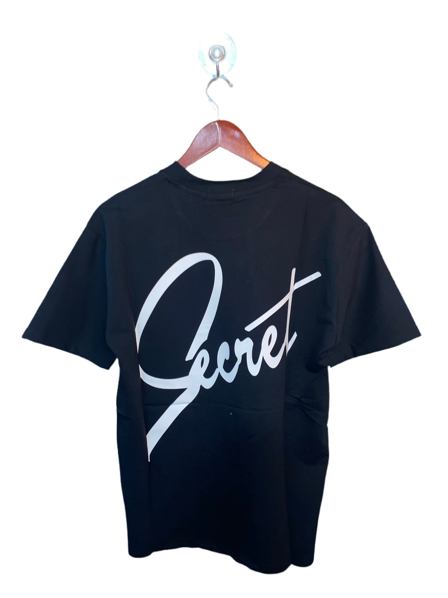 Playera Secret Negro - R&H By Perussi MX