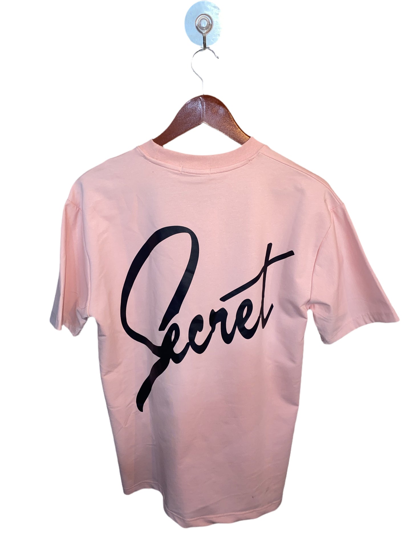 Playera Secret Rosa - R&H By Perussi MX