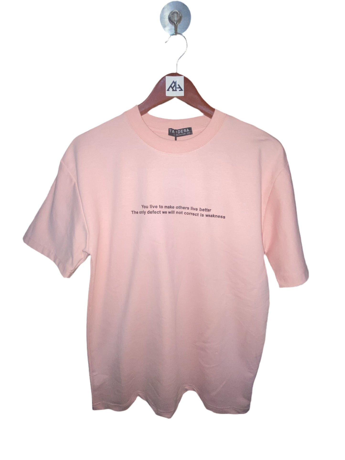 Playera Secret Rosa - R&H By Perussi MX