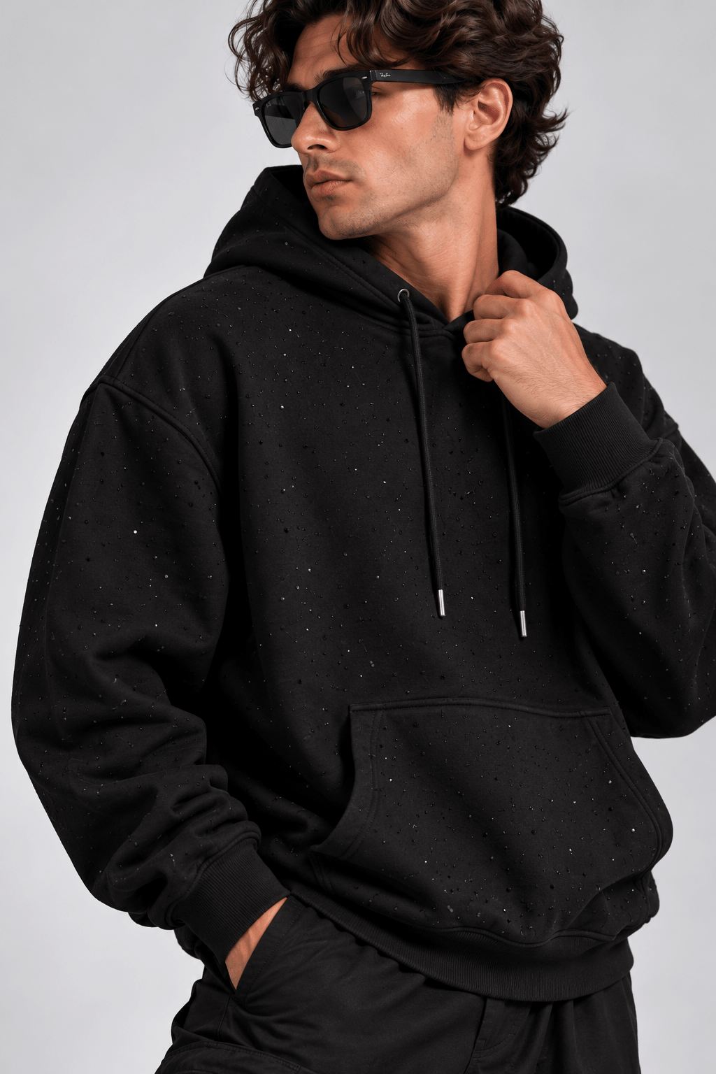 Sudadera Oversize Stardust - R&H By Perussi MX
