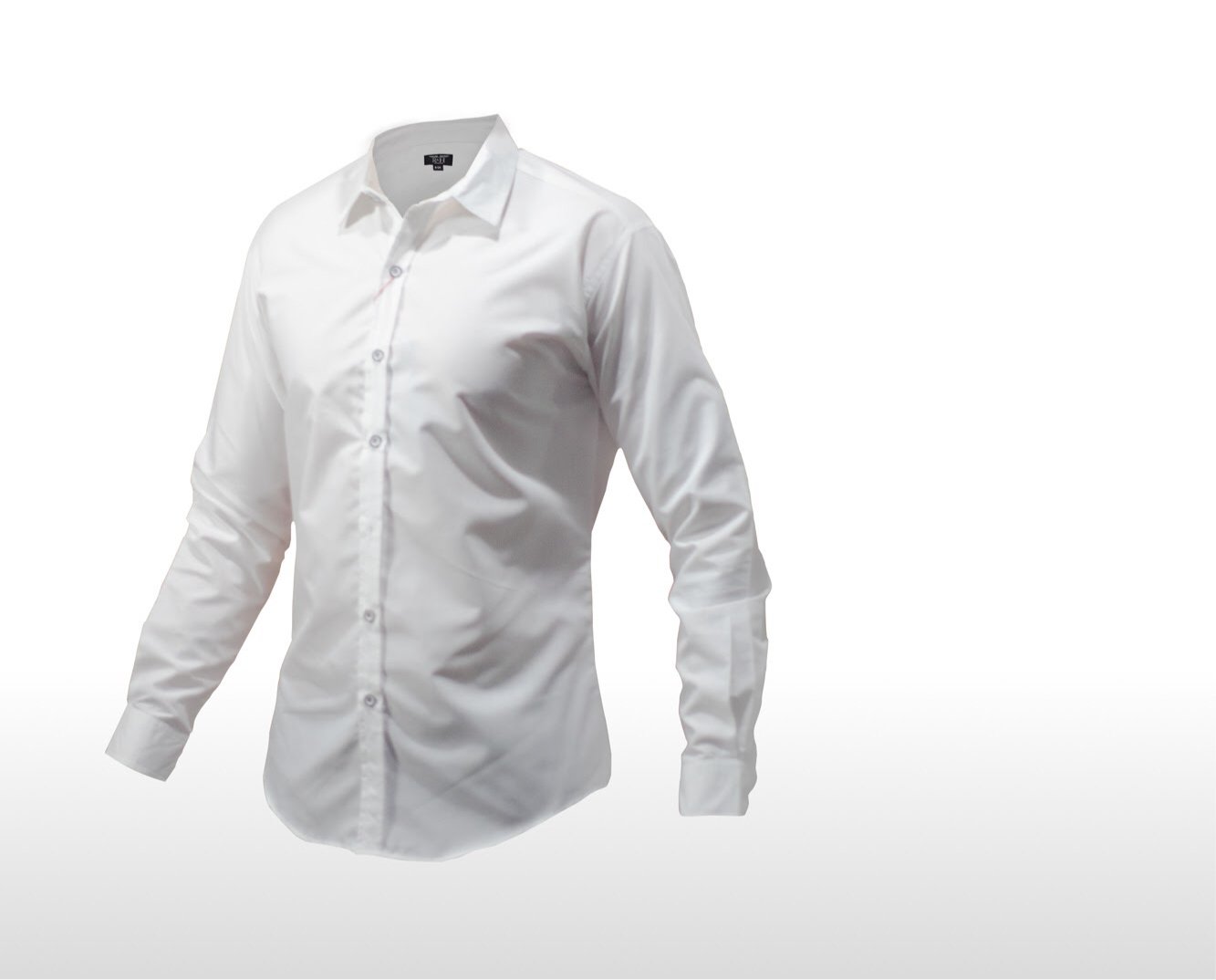 Camisa blanca lisa – R&H By Perussi MX