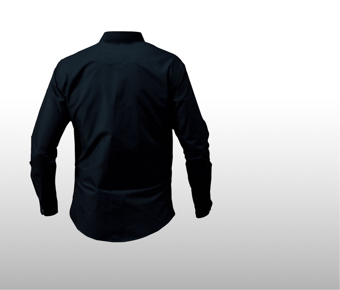 Long sleeve negra lisa. - R&H By Perussi MX