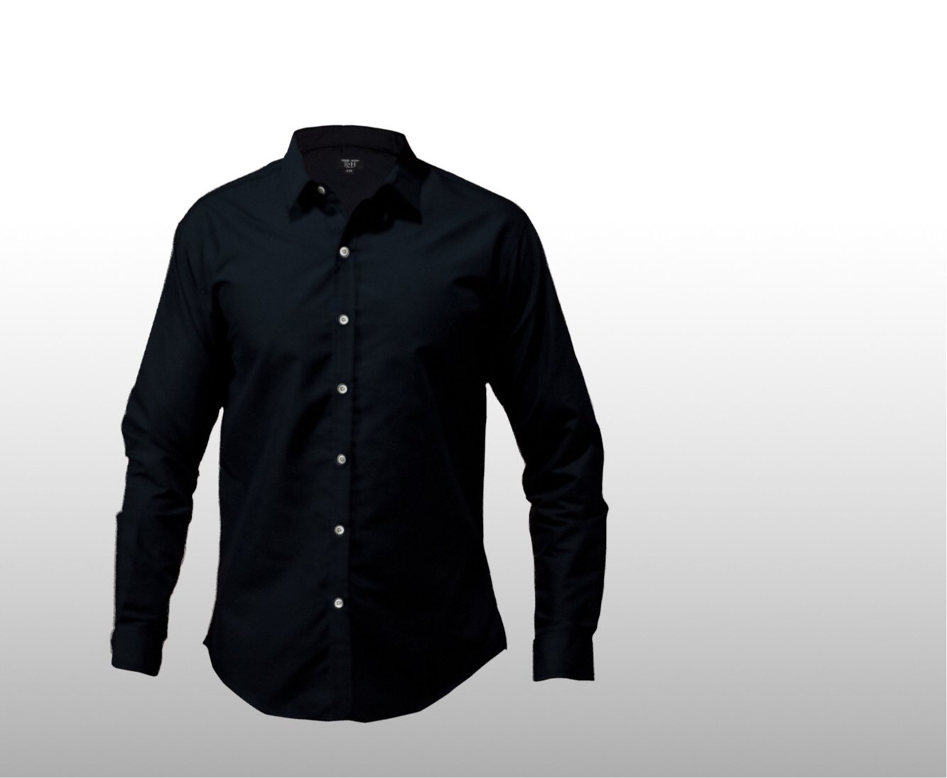 Long sleeve negra lisa. - R&H By Perussi MX