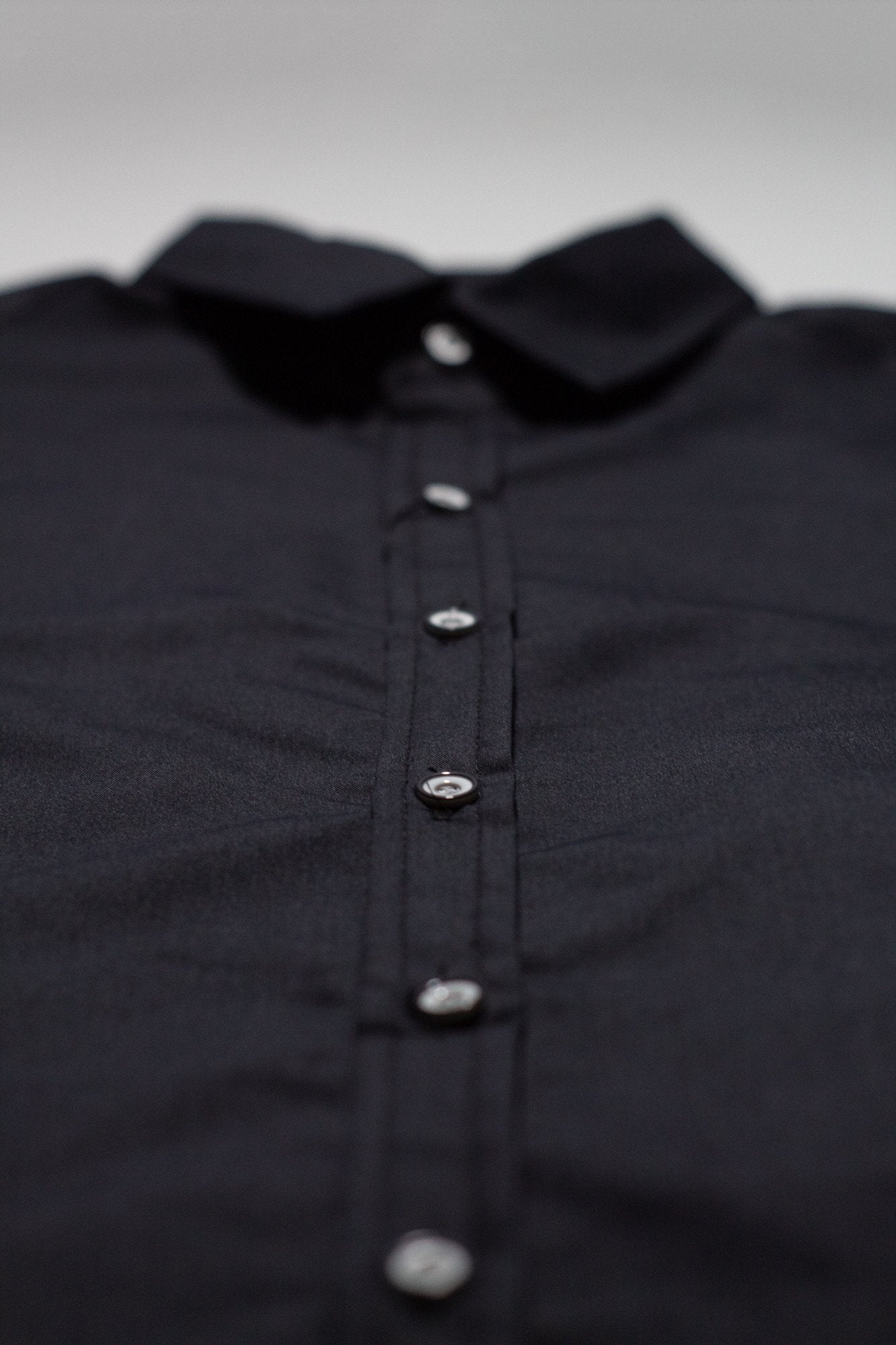 Long sleeve negra lisa. - R&H By Perussi MX