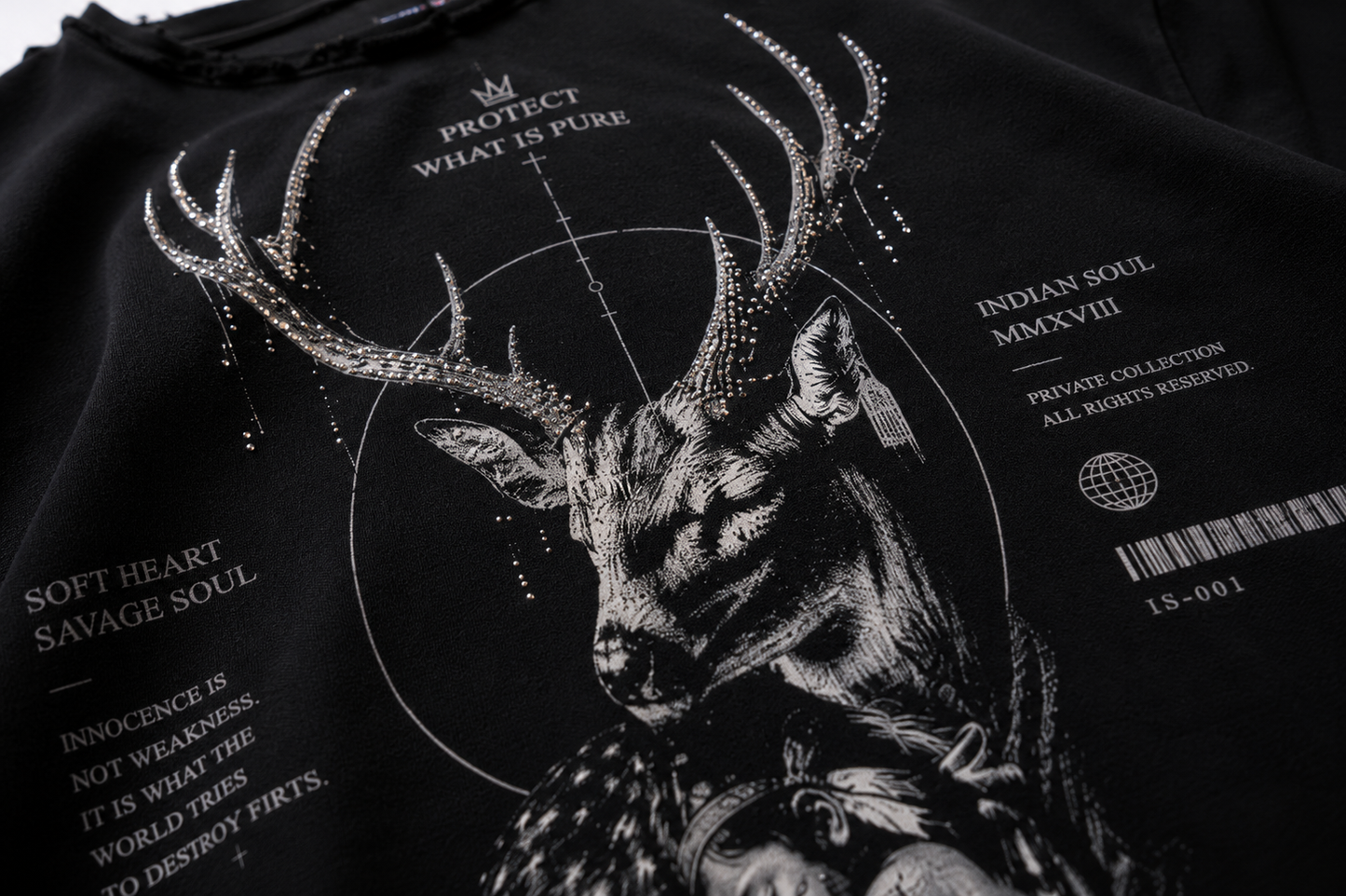 Playera Oversize Deer