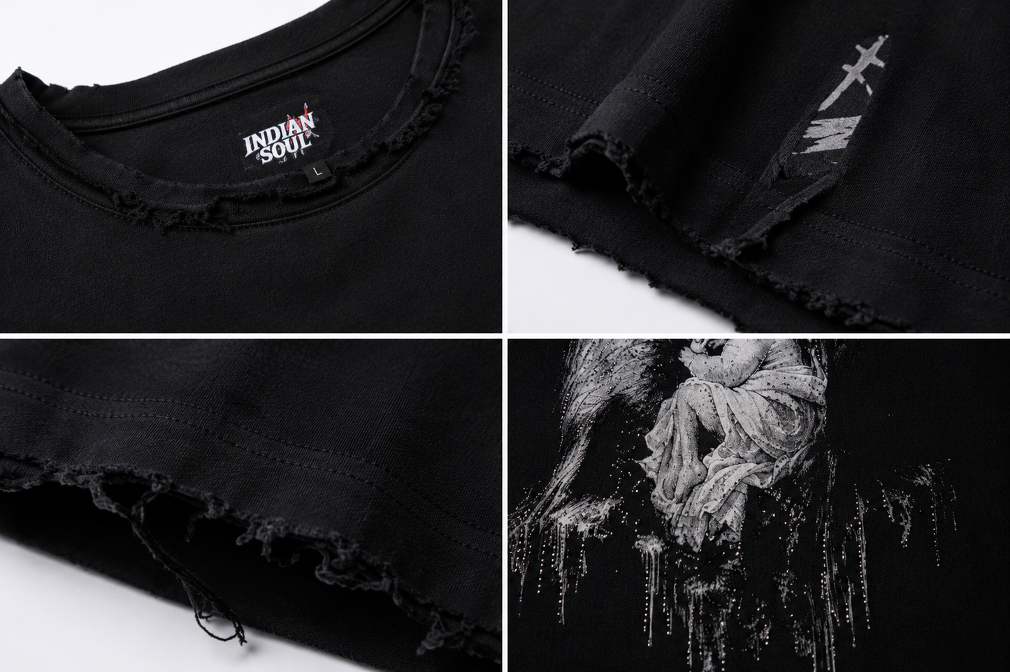 Playera Oversize Deer