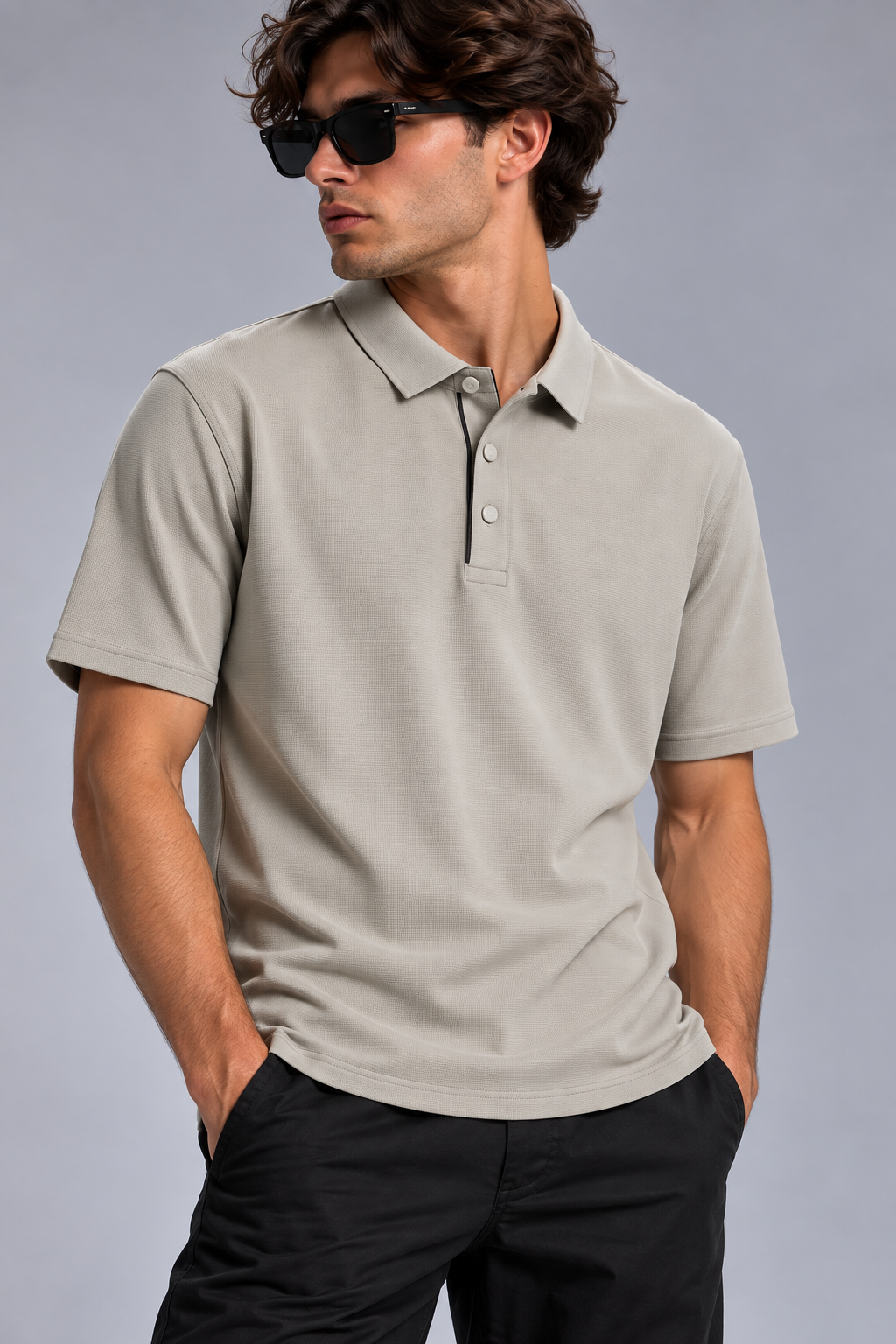 Playera Polo Regular Fit R&H