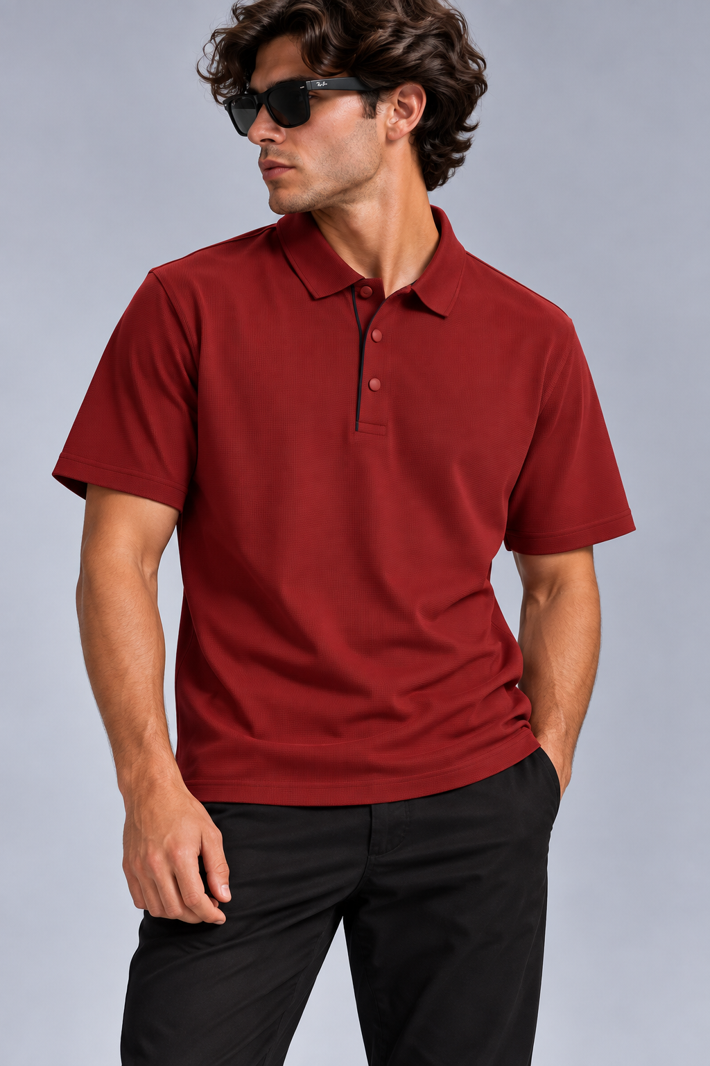 Playera Polo Regular Fit R&H