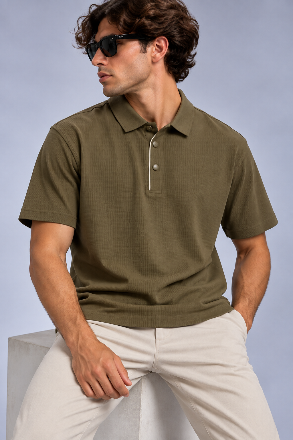 Playera Polo Regular Fit R&H