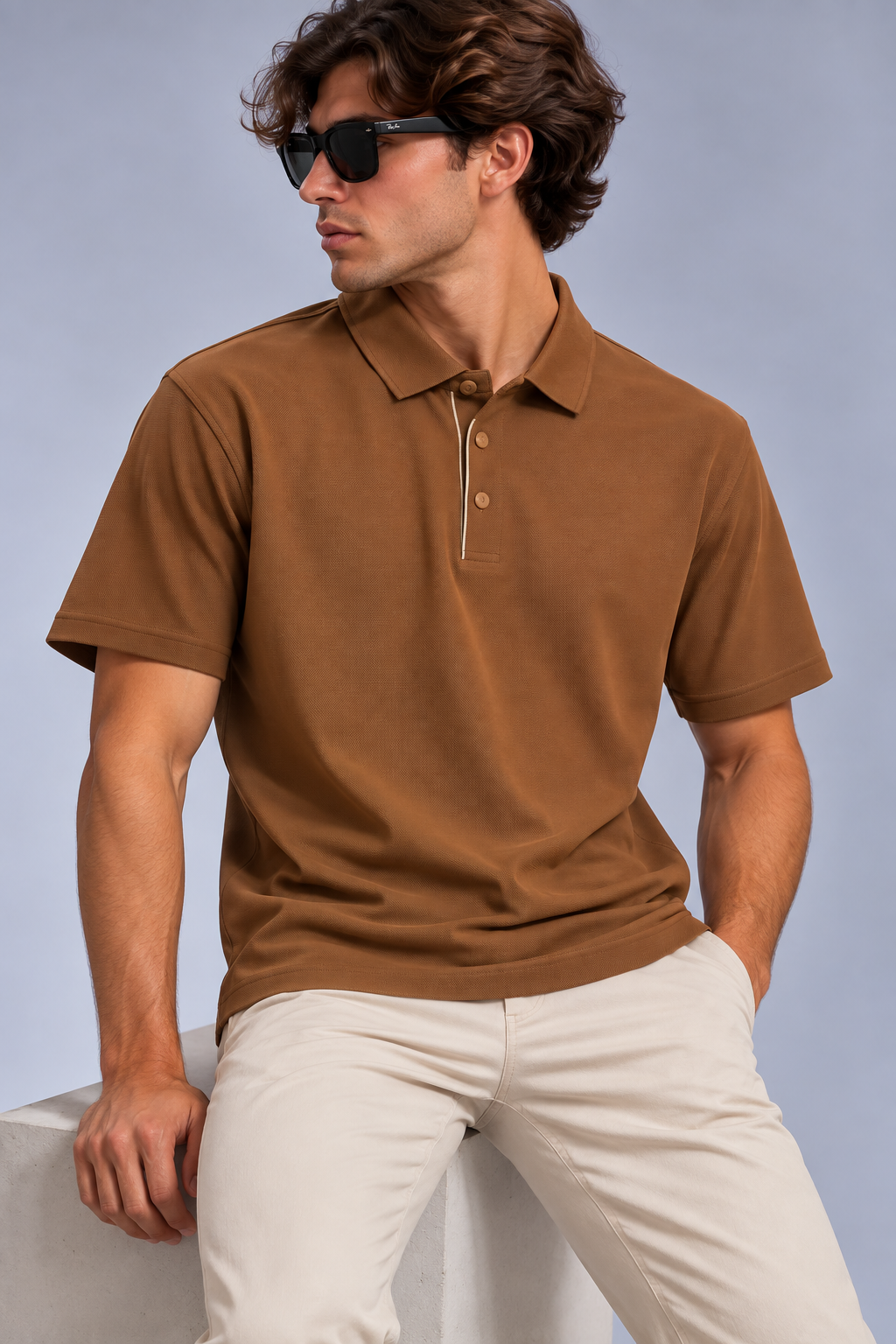 Playera Polo Regular Fit R&H