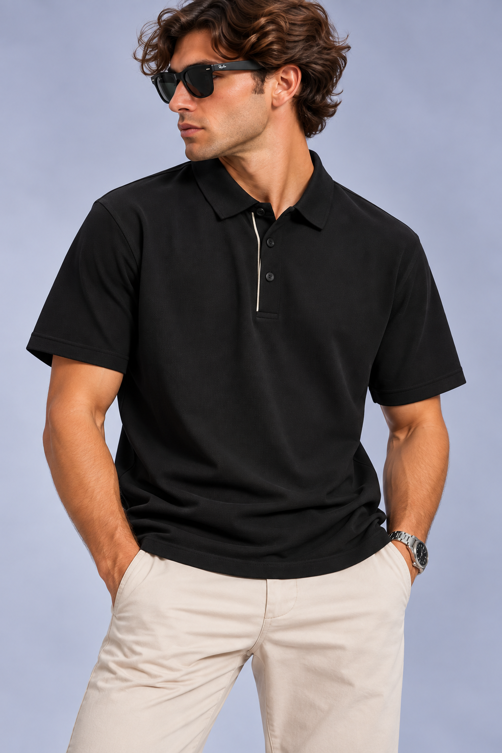 Playera Polo Regular Fit R&H