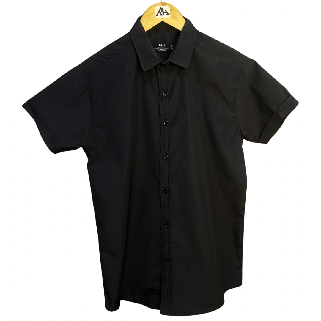 Camisa básica Slim Fit - R&H By Perussi MX