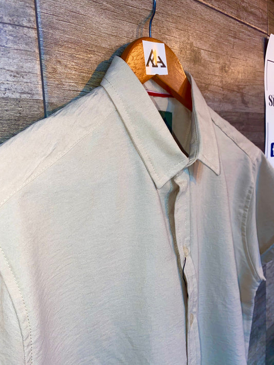 Camisa Corrugada Beige - R&H By Perussi MX