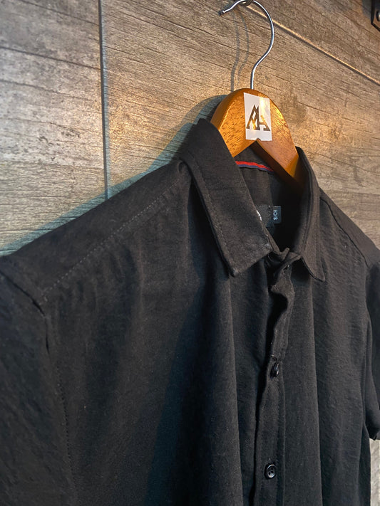 Camisa Corrugada Negro - R&H By Perussi MX