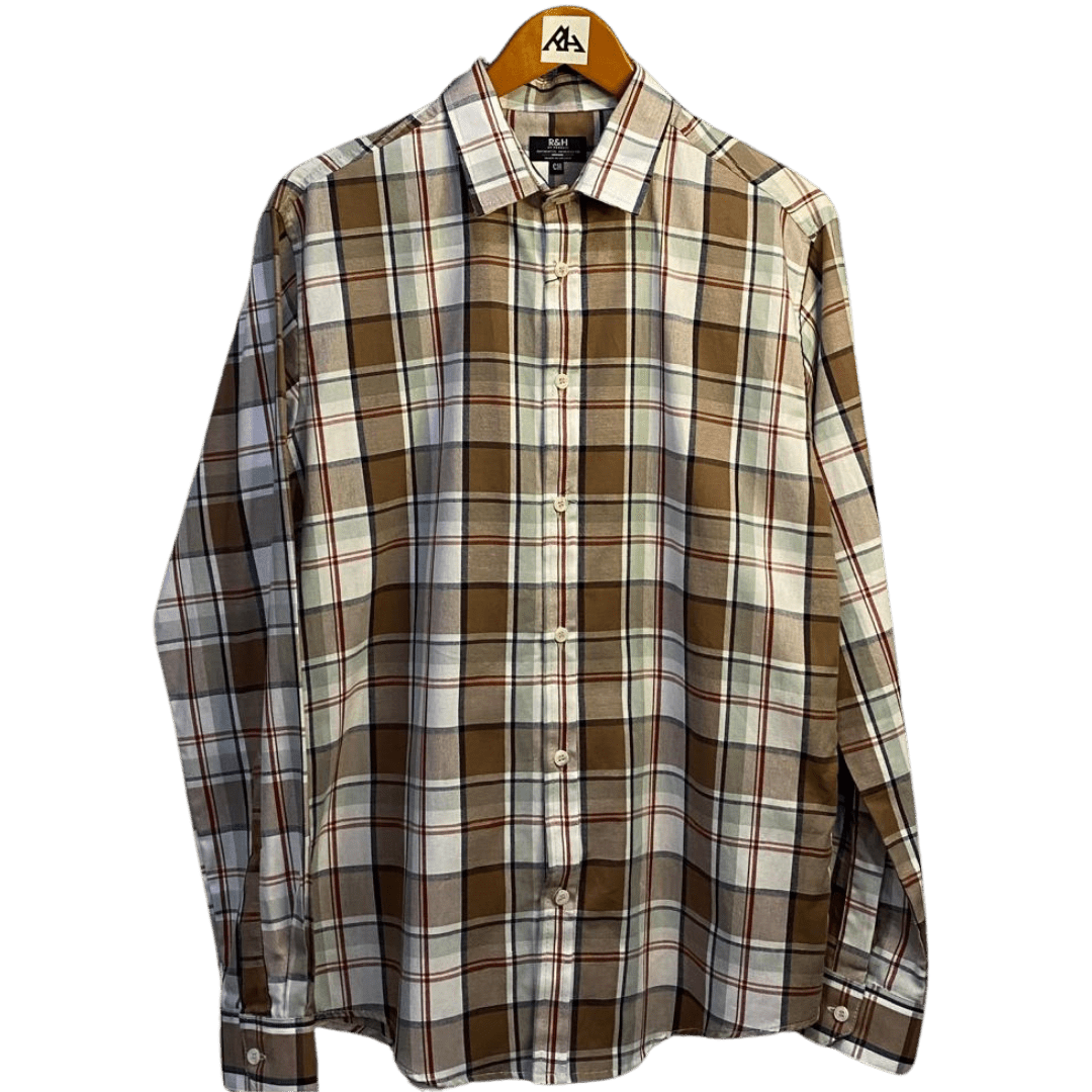 Camisa cuadro New Jersey - R&H By Perussi MX