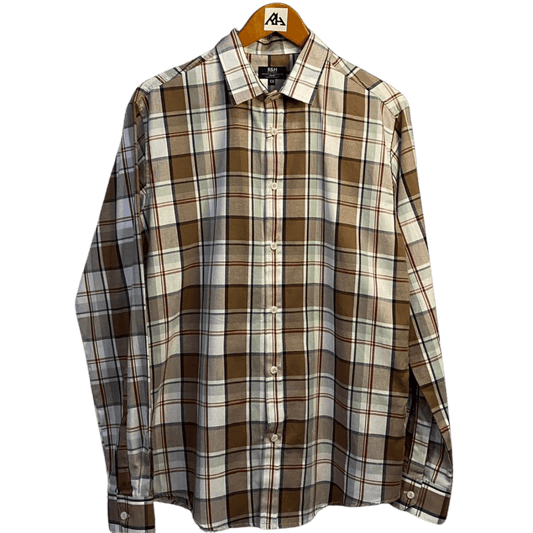 Camisa cuadro New Jersey - R&H By Perussi MX