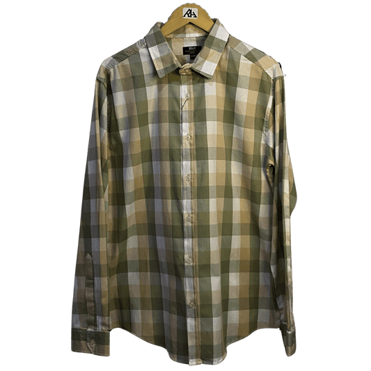 Camisa cuadro New York - R&H By Perussi MX