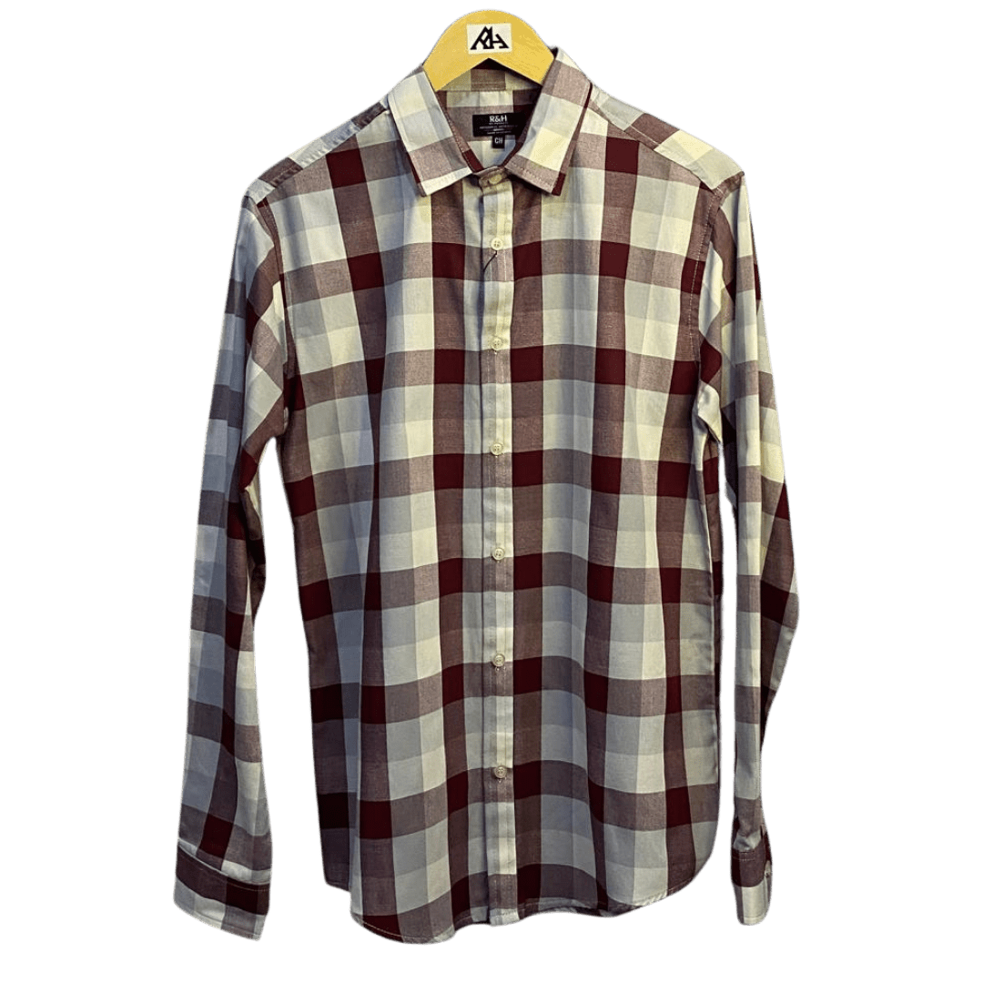 Camisa cuadro New York - R&H By Perussi MX