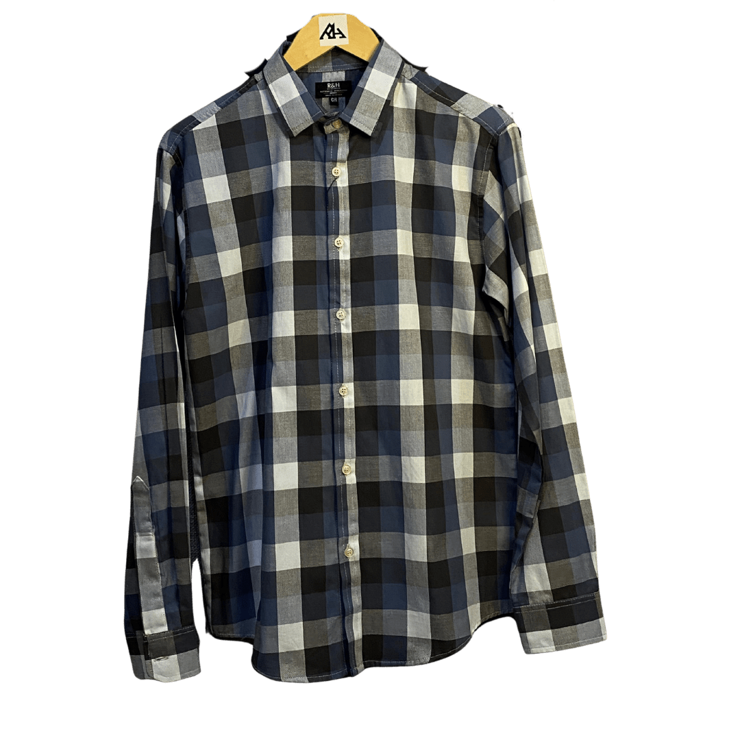 Camisa cuadro New York - R&H By Perussi MX