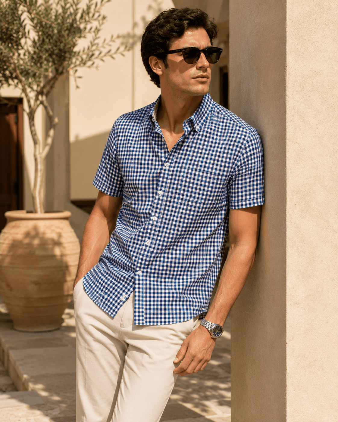 Camisa Cuadros Berry - R&H By Perussi MX