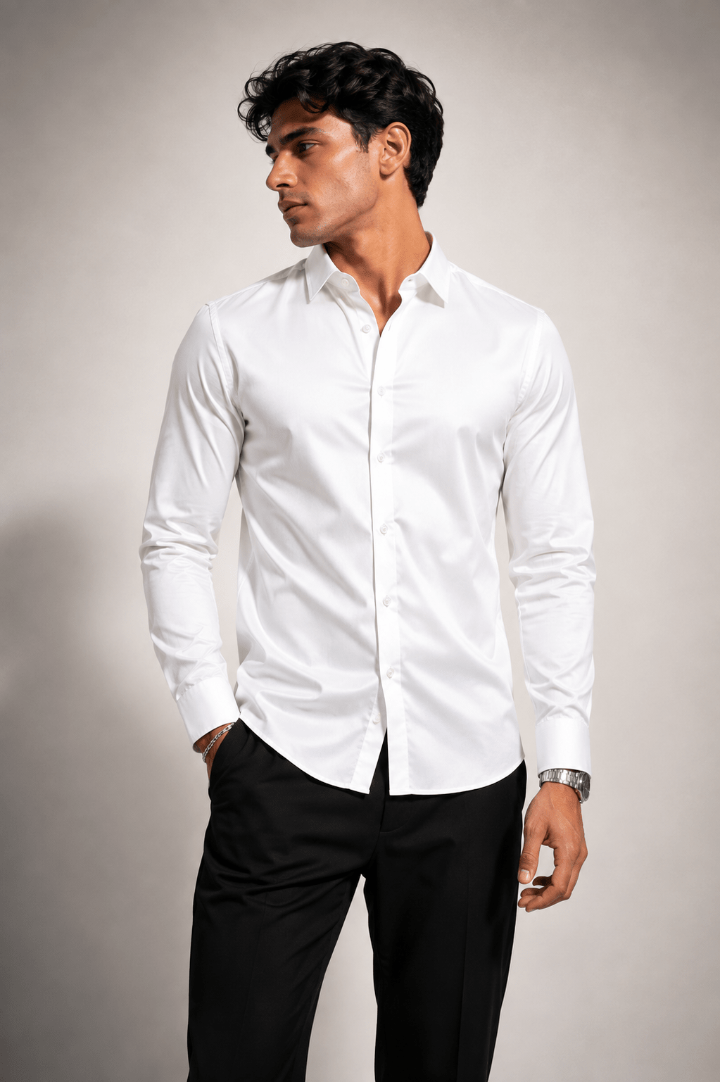 Camisa Esencial Slim Fit - R&H By Perussi MX