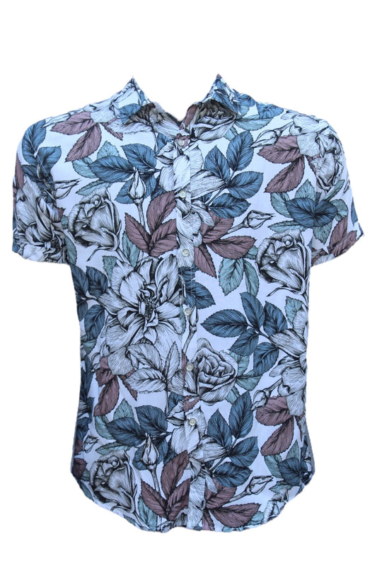 Camisa hawaiana algodón - R&H By Perussi MX