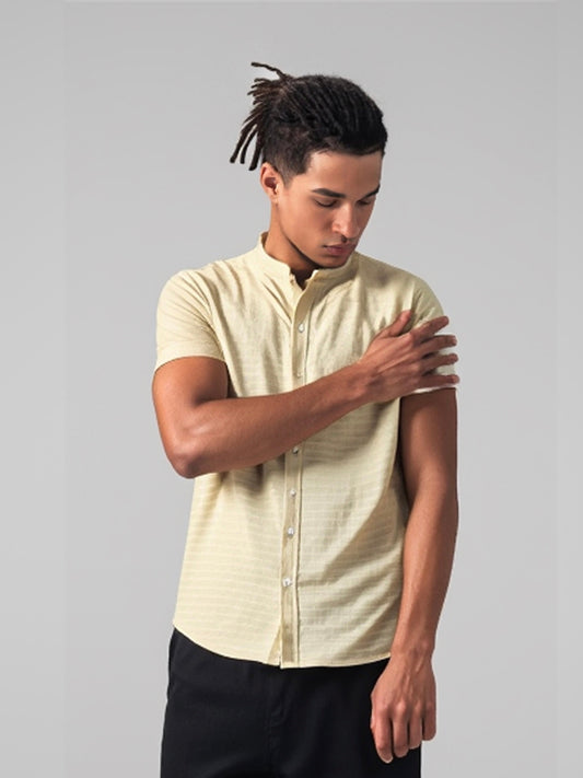 Camisa Lino cuello mao - R&H By Perussi MX