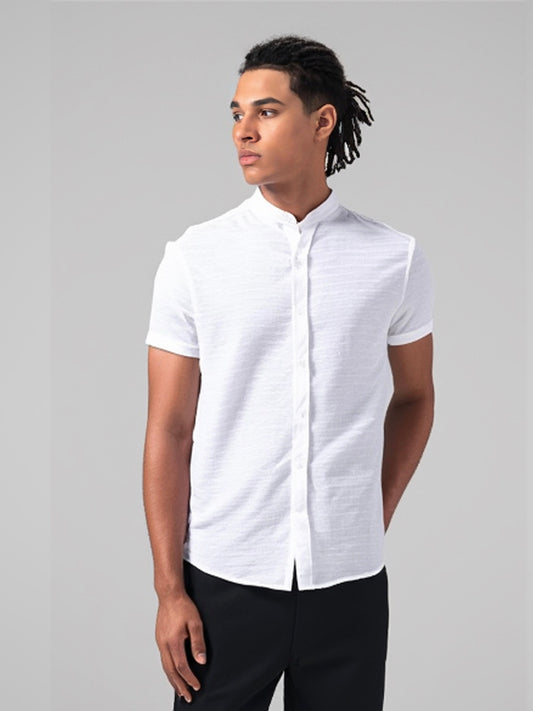 Camisa Lino cuello mao - R&H By Perussi MX