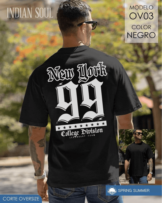Camisa New York - R&H By Perussi MX